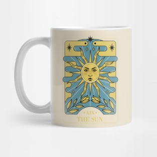 The sun tarot positive energy Mug